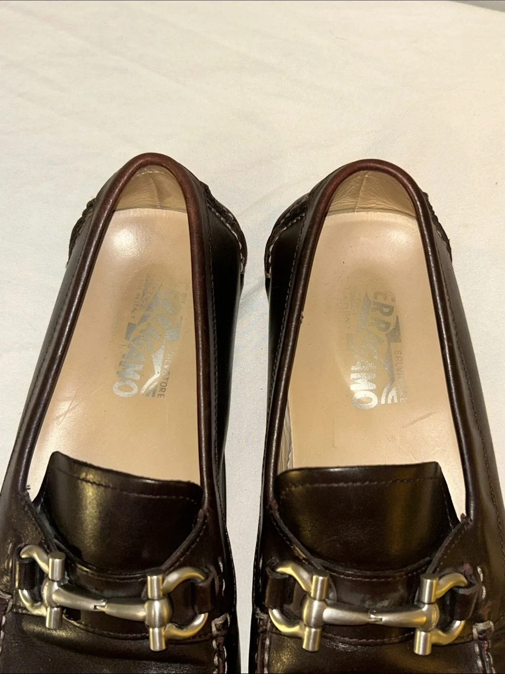 Salvatore Ferragamo Parigi Gancini Driver